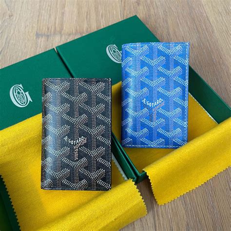 goyard mens cuth|goyard wallets for men.